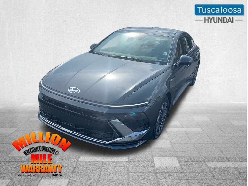 New 2026 Gray Hyundai Limited image 3
