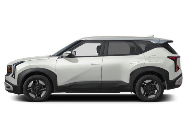 New 2027 Ivory Silver Kia LX image 3