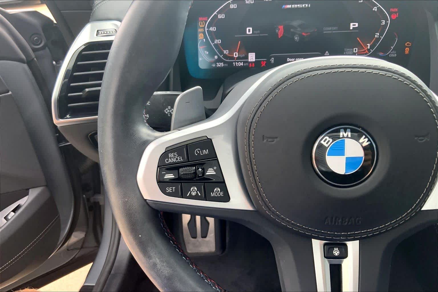 Used 2024 Skyscraper Grey Metallic BMW M850i xDrive image 22