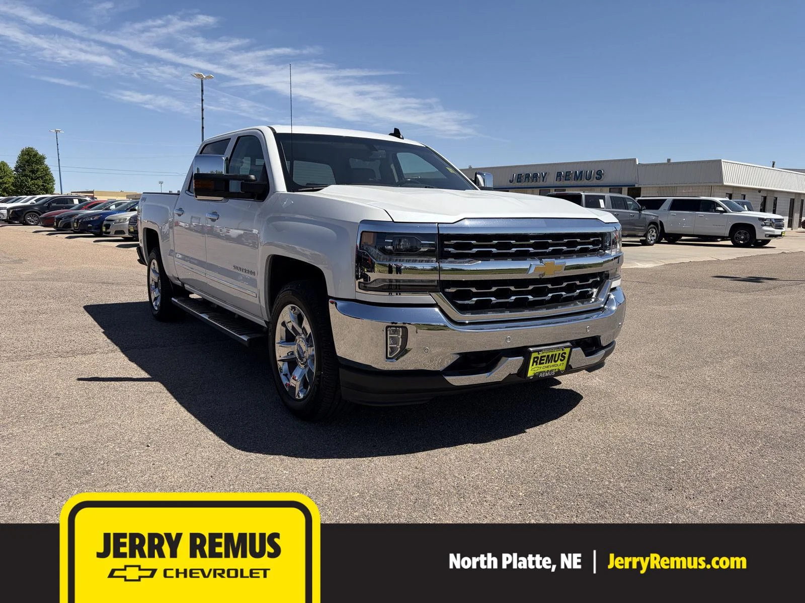 2018 Chevrolet Silverado 1500 LTZ 4X4 Crew Cab Short Box's photo