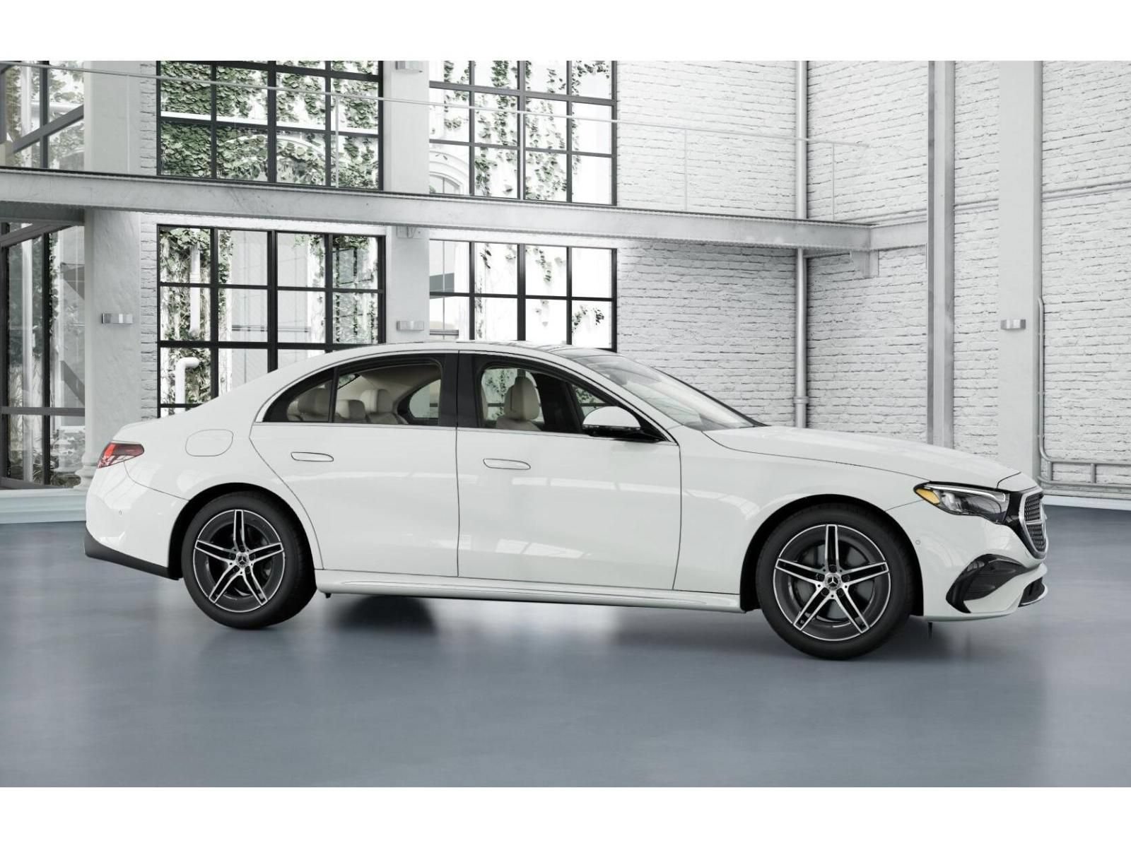New 2026 Polar White Mercedes-Benz E 350 image 56