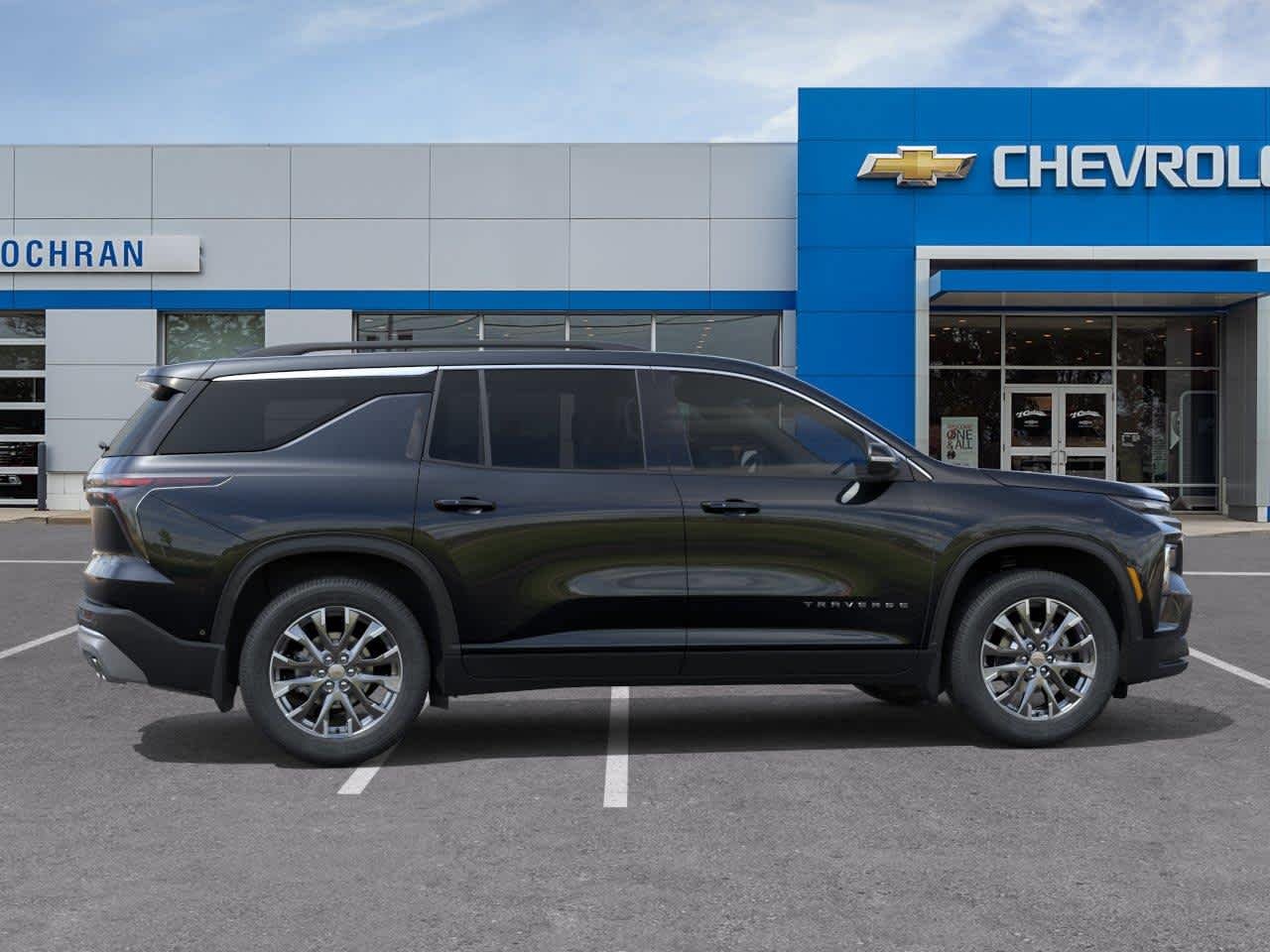 New 2026 Mosaic Black Metallic Chevrolet LT image 5