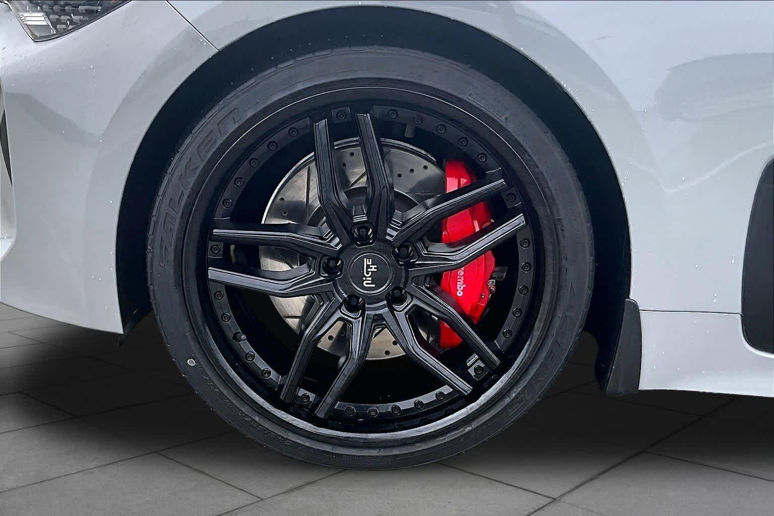 Used 2020 Ceramic Silver Kia GT2 image 10