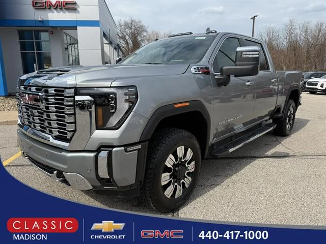 New 2026 Sterling Metallic GMC Denali image 1