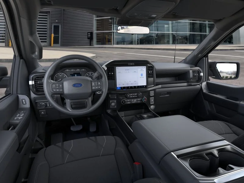 New 2026 Agate Black Metallic Ford STX® image 9