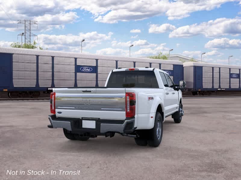 New 2026 Star White Metallic Tri-Coat Ford F-350 DRW Pickup King Ranch image 8
