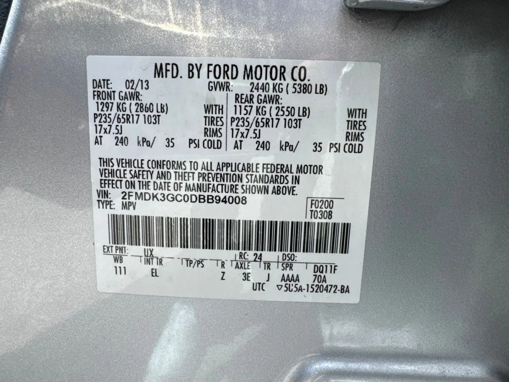Used 2013 Ingot Silver Ford SE image 14
