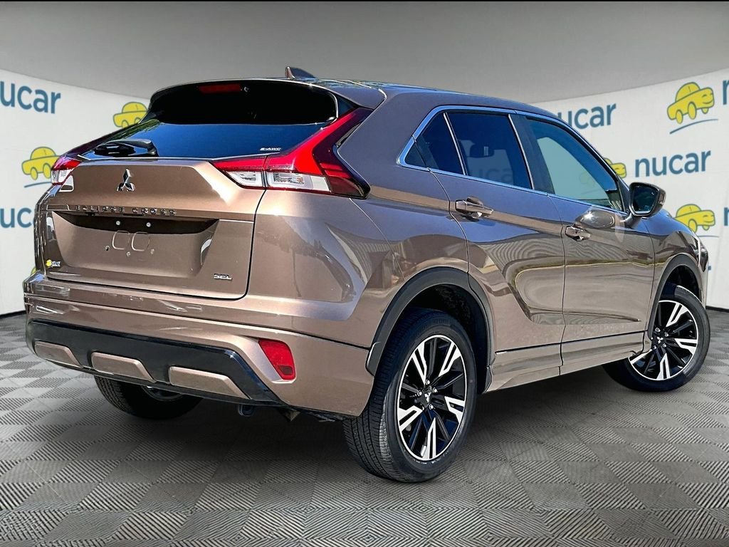 Used 2024 Bronze Metallic Mitsubishi SE image 6