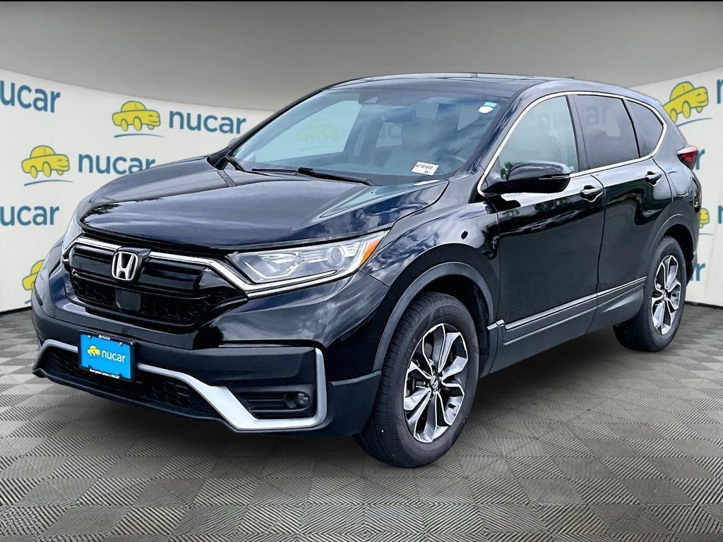 Used 2020 Black Honda EX-L image 3