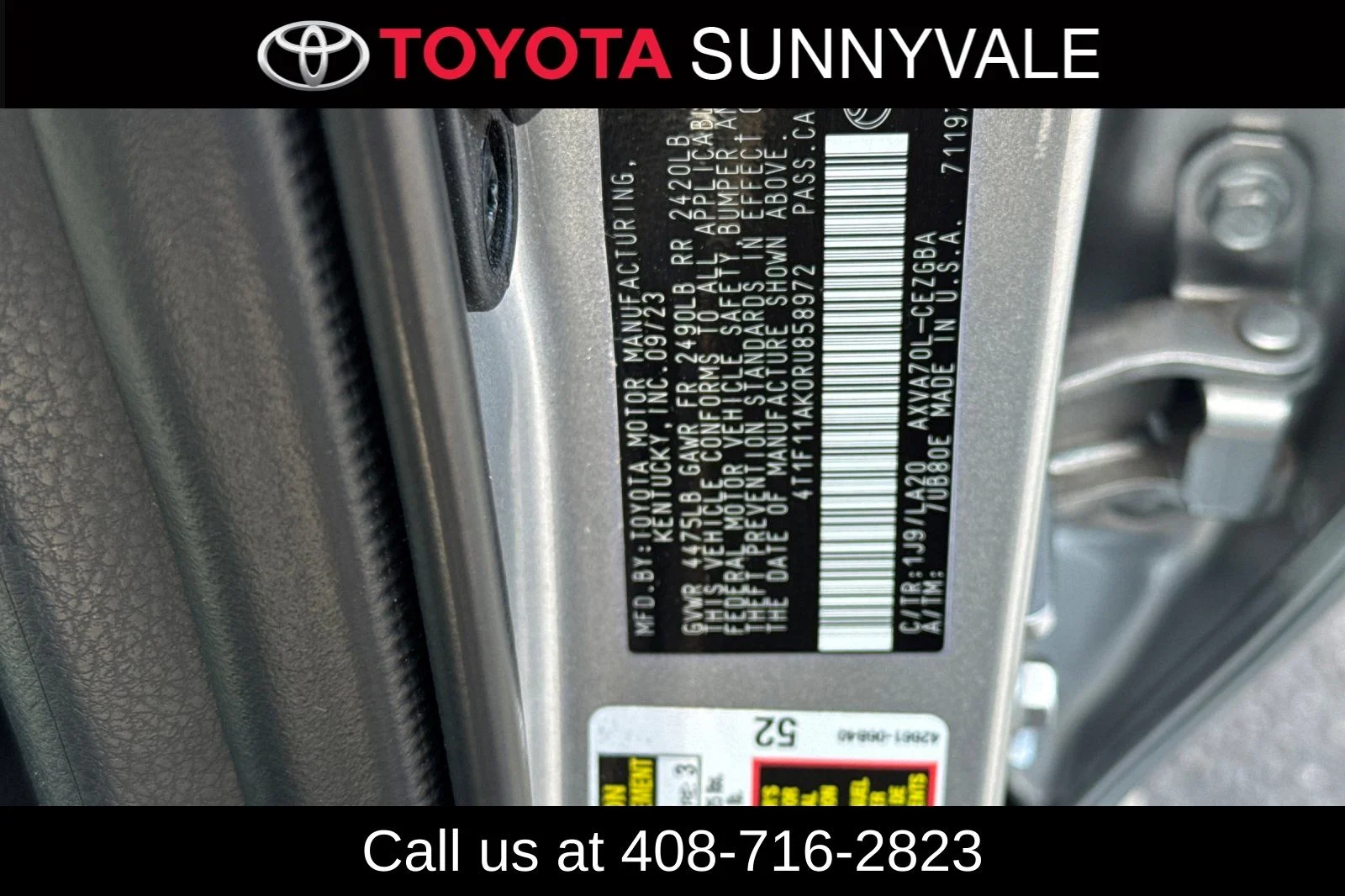 Certified Used 2024 Silver Toyota XLE image 30