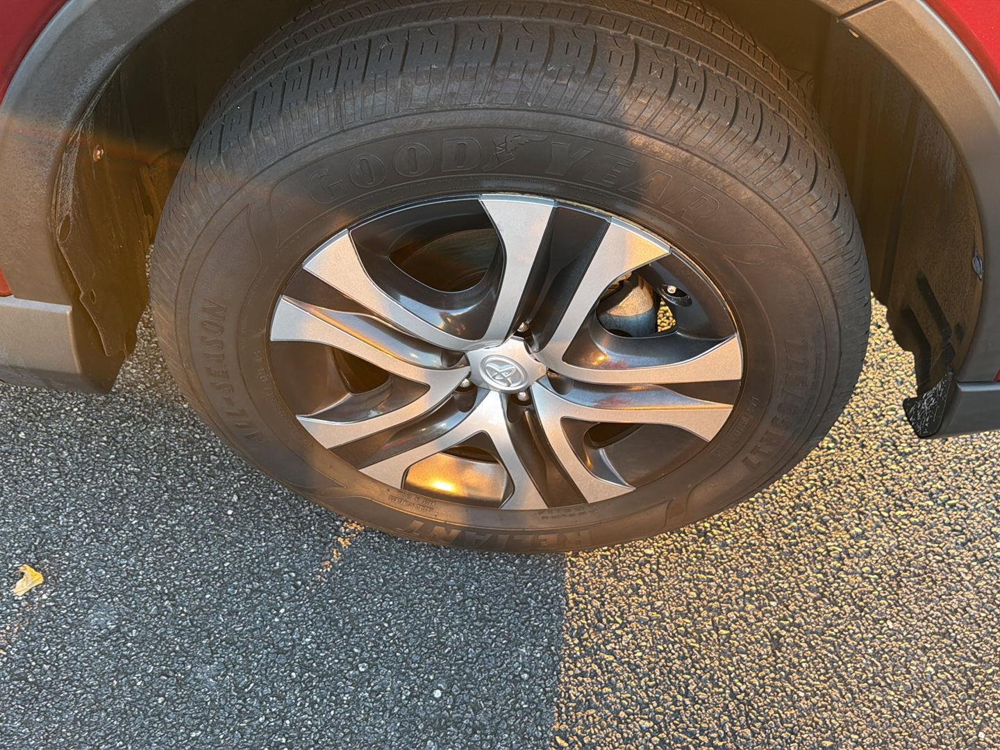 Used 2018 Ruby Flare Pearl Toyota LE image 37