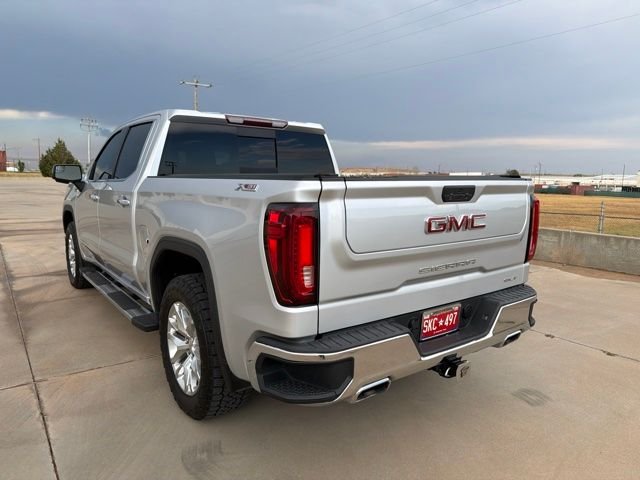 Used 2021 Quicksilver Metallic GMC SLT image 3