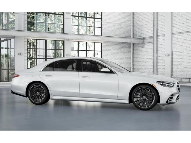 New 2026 MANUFAKTUR Moonlight White Metallic Mercedes-Benz S 580 image 14