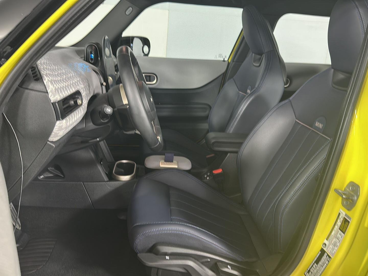 Used 2025 Sunny Side Yellow MINI Cooper S image 12