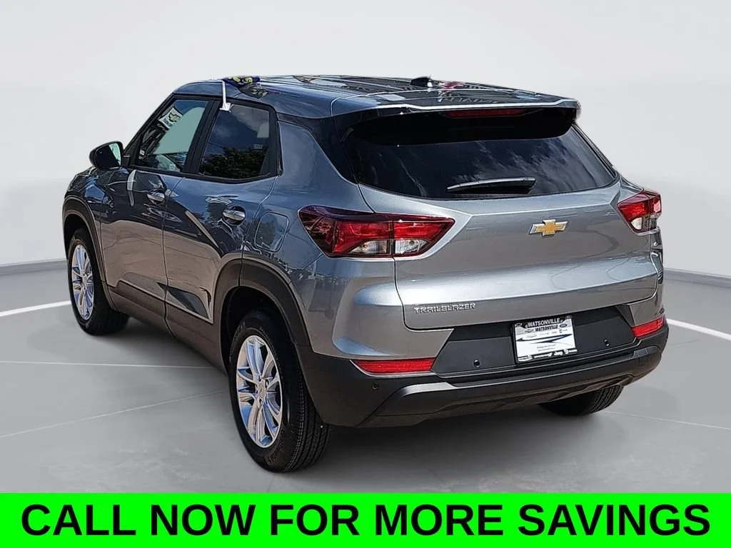 New 2026 Sterling Gray Metallic Chevrolet LS image 5