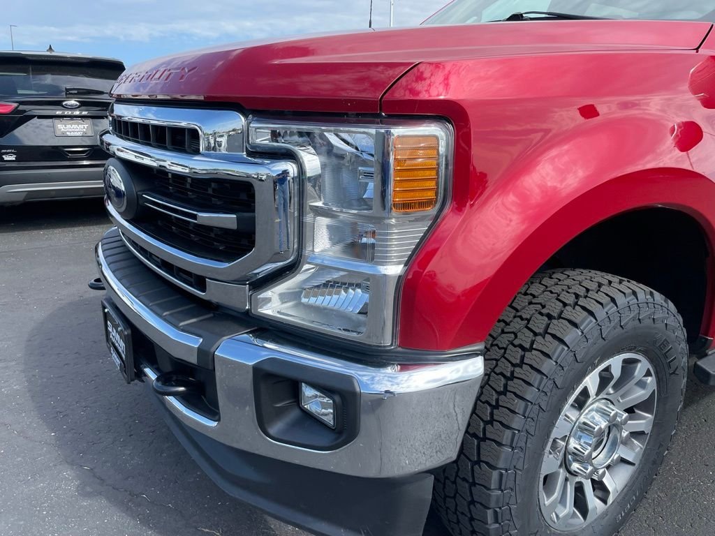 Used 2022 Red Ford Lariat image 35