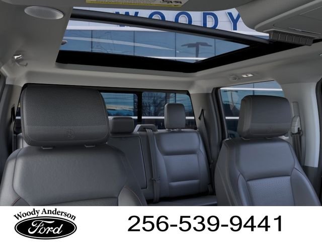 New 2026 Agate Black Metallic Ford Lariat image 44