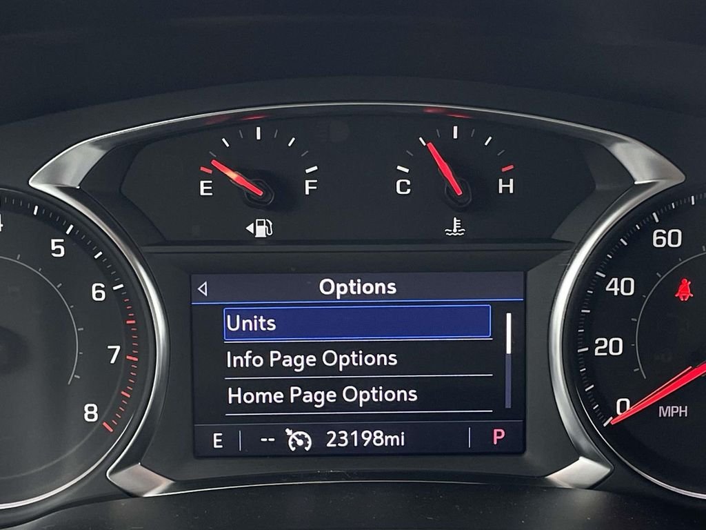 Used 2025 Sterling Gray Metallic Chevrolet LT image 15