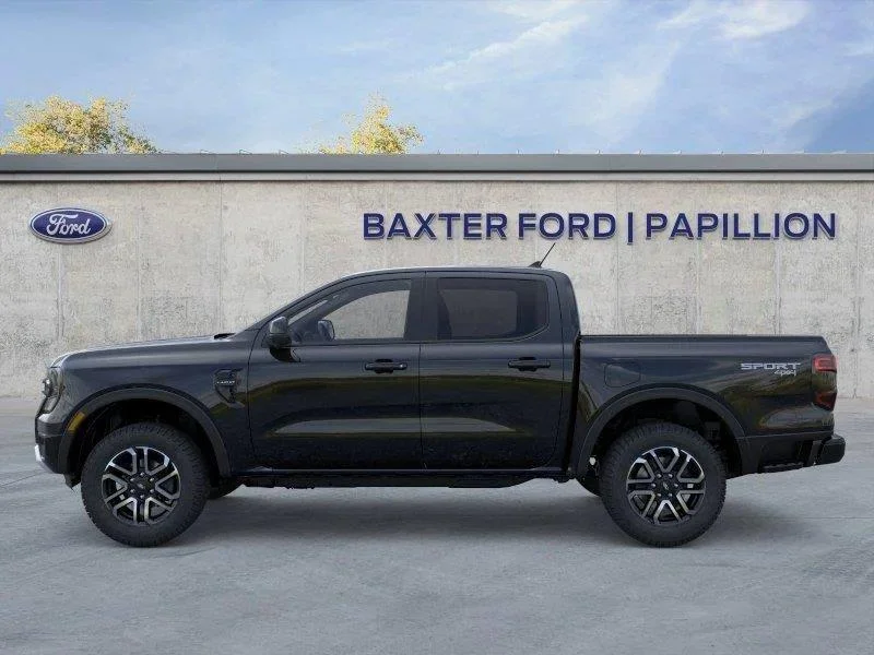 New 2026 Shadow Black Ford Lariat image 18