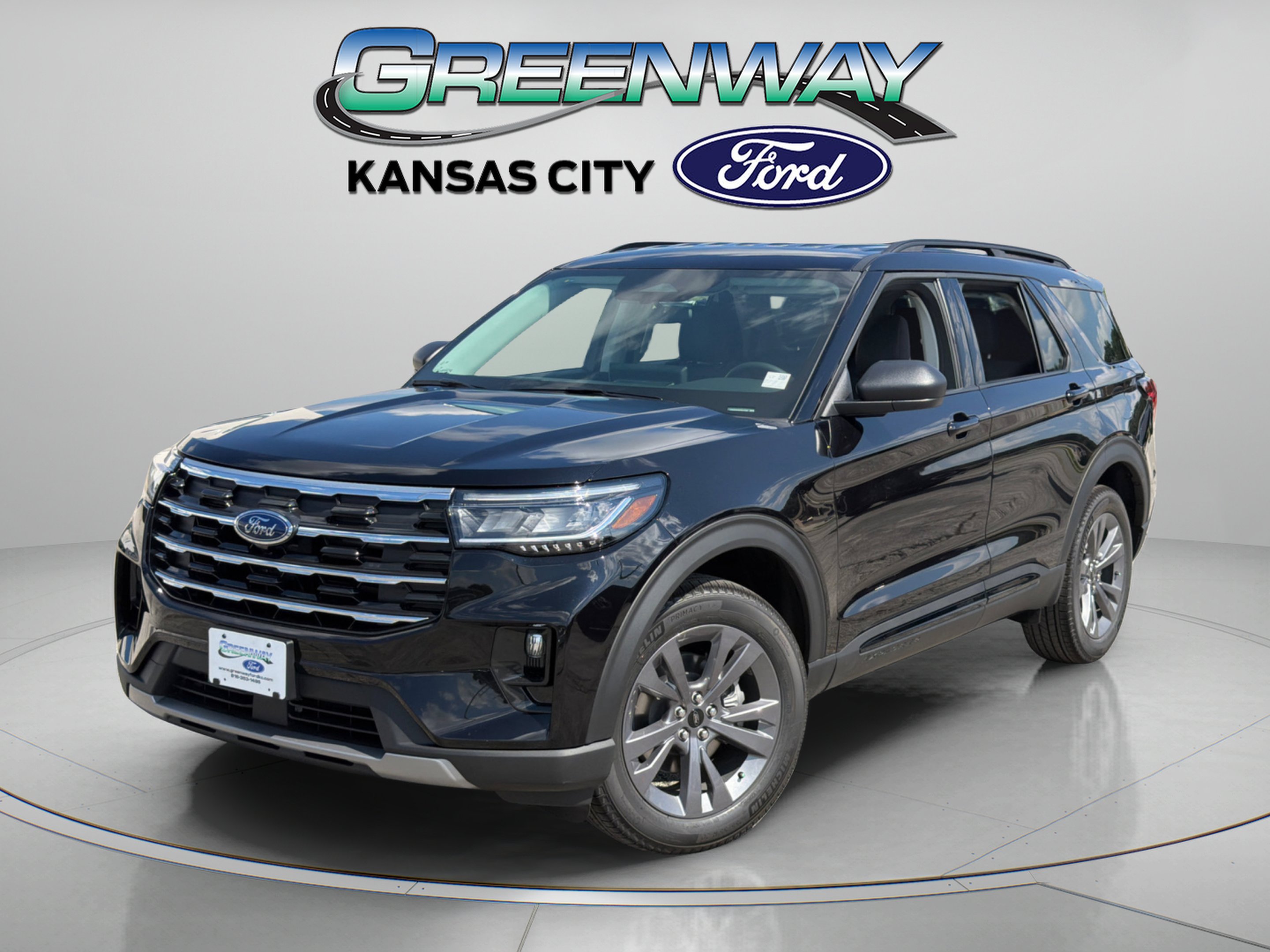 New 2026 Carbonized Gray Metallic Ford STX® image 4