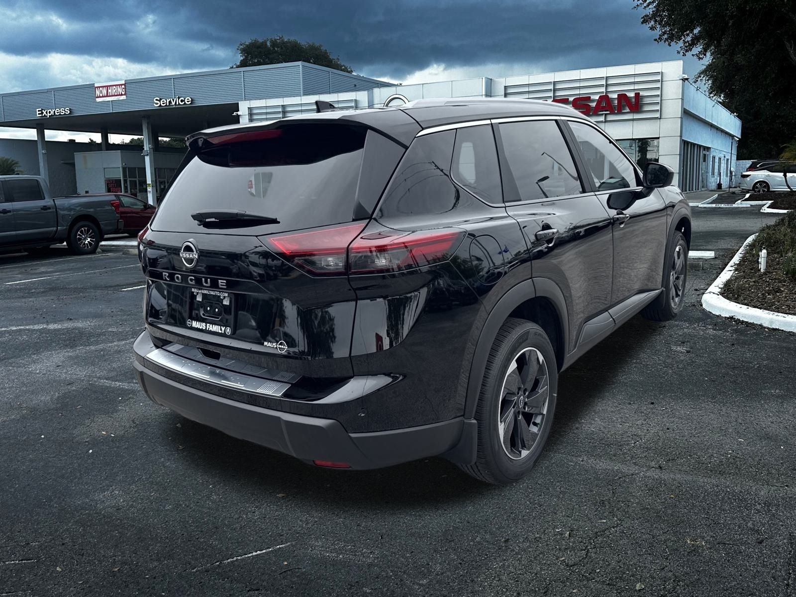 New 2026 Nissan Rogue SV 4D Sport Utility