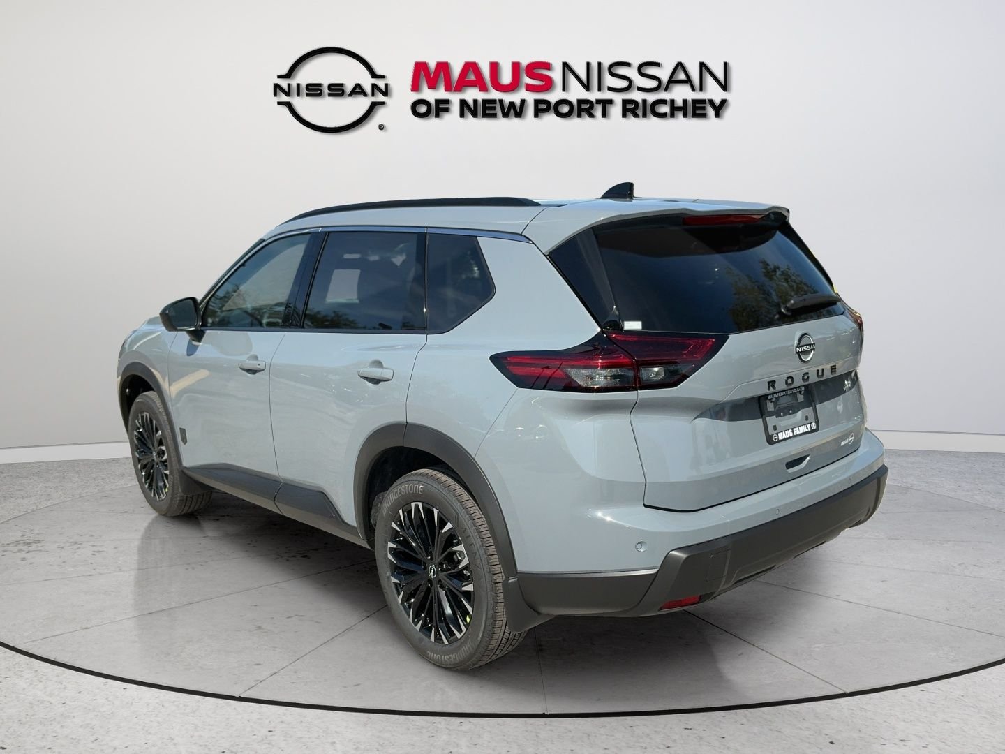 New 2026 Gray Nissan Dark Armor image 8