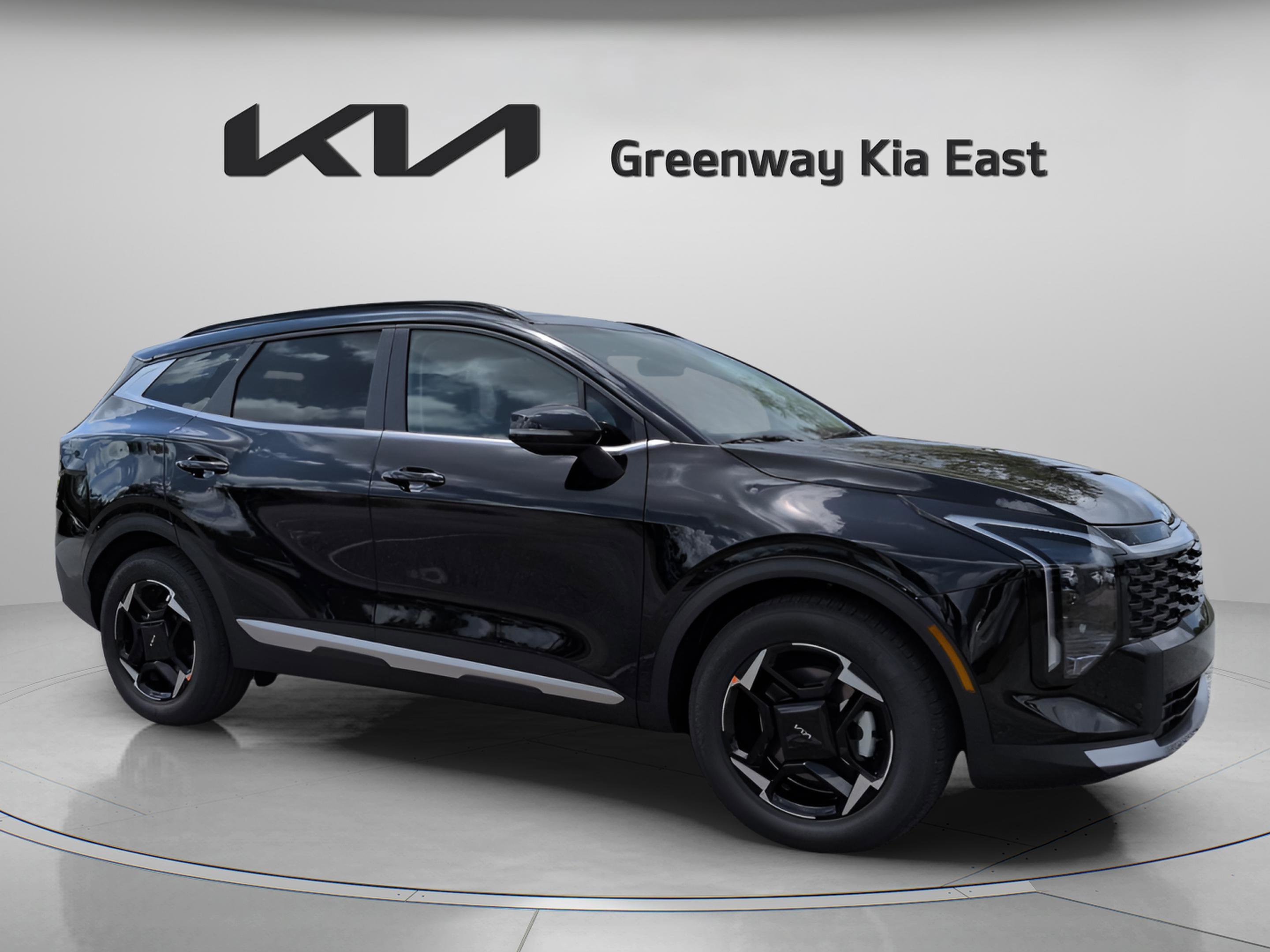 New 2026 Ebony Black Kia EX image 3
