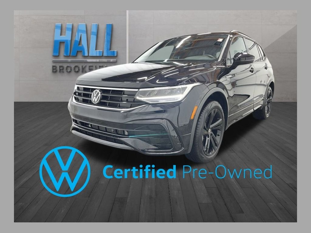 2024 Volkswagen Tiguan SE R-LINE BLACK