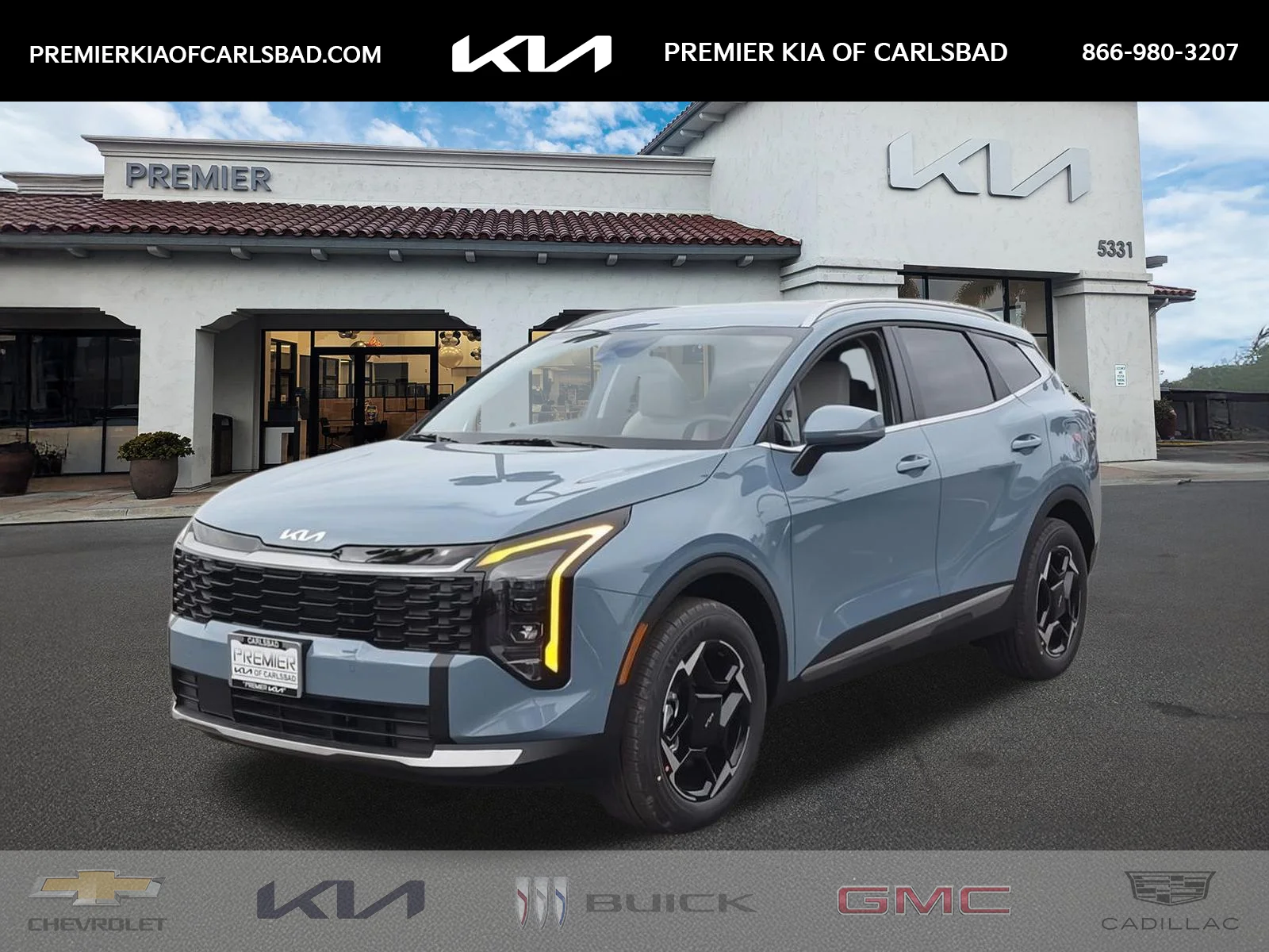 2026 Kia Sportage Hybrid EX