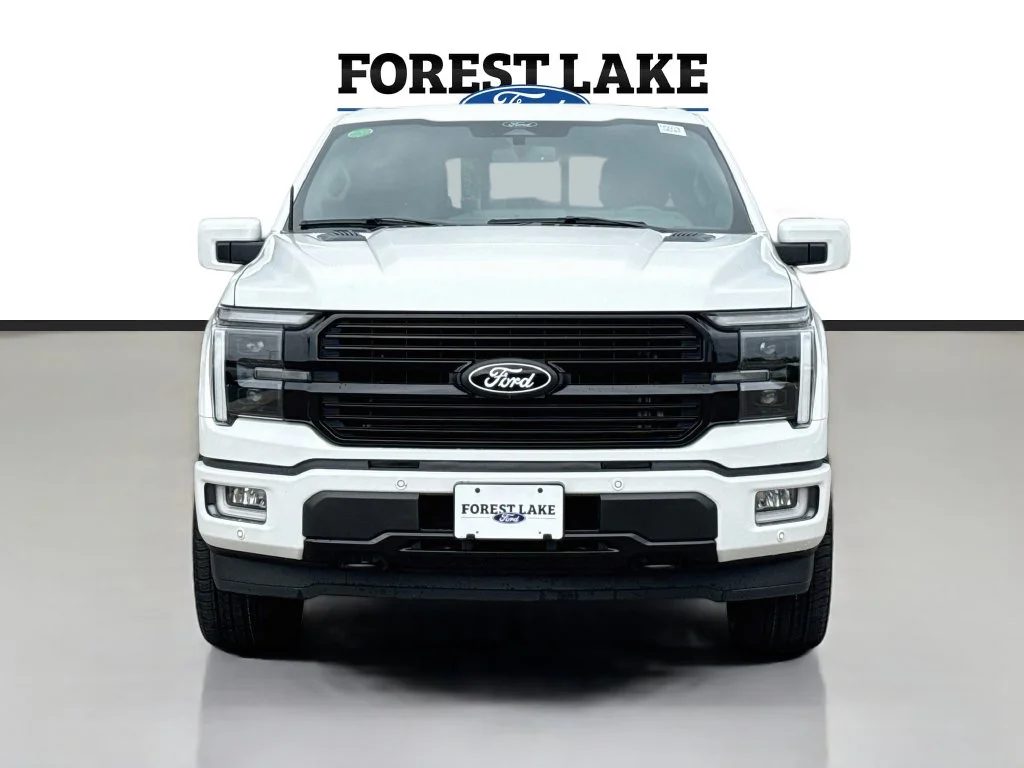 Certified 2024 Ford F-150 Platinum with VIN 1FTFW7LDXRFC10633 for sale in Forest Lake, Minnesota