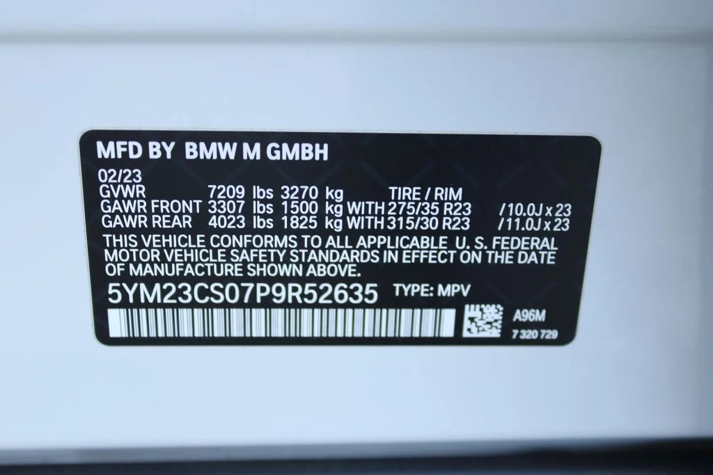 2023 BMW XM Base - Photo 53