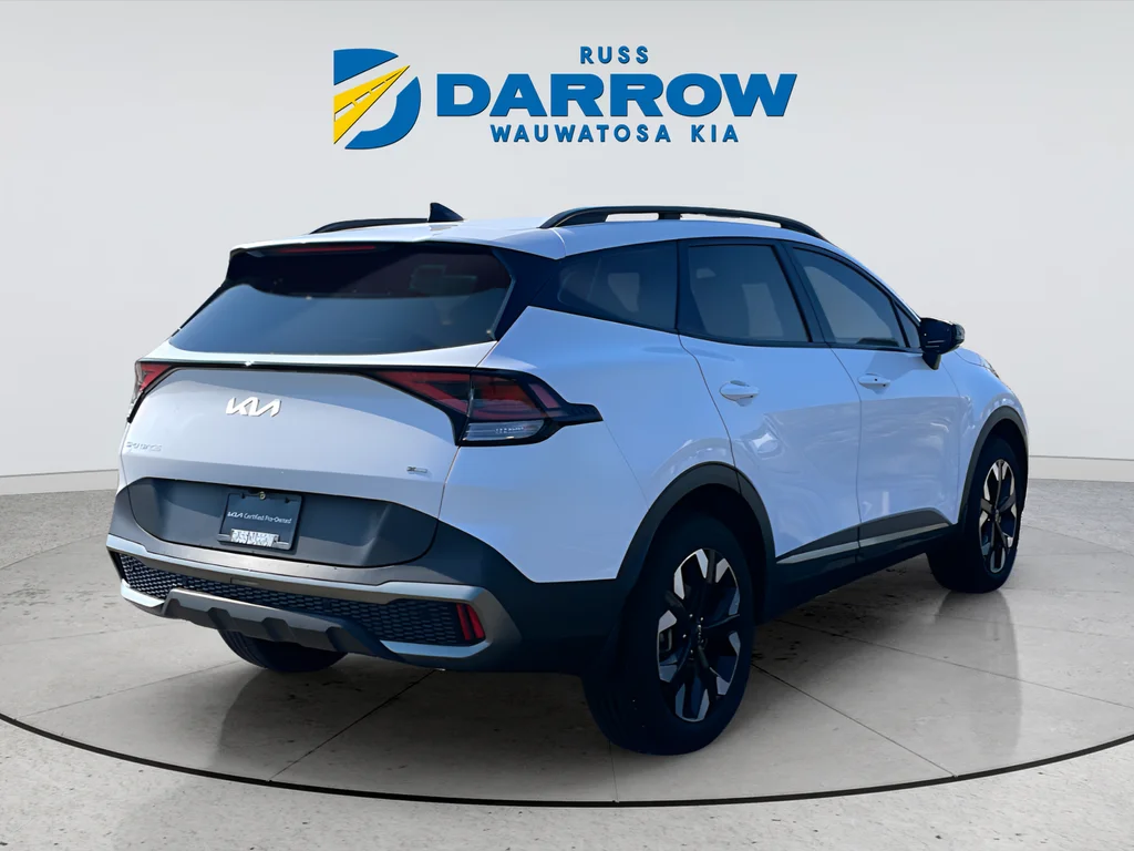 Certified Used 2023 White Kia X-Line image 5