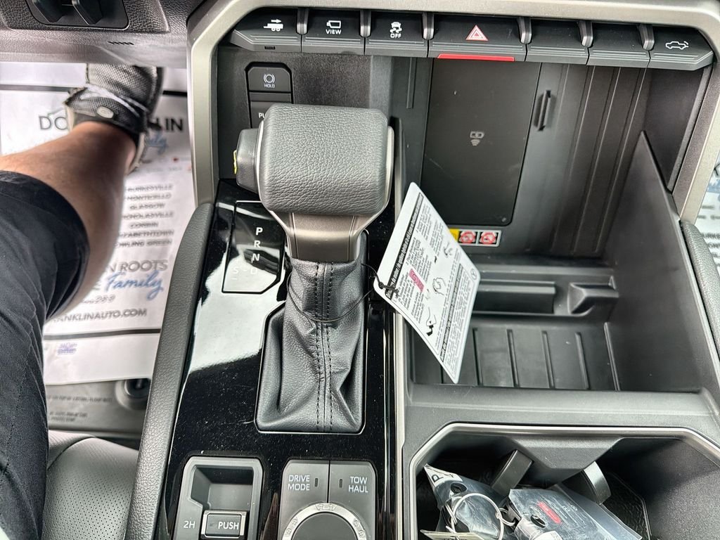 New 2026 Midnight Black Metallic Toyota  Limited image 26