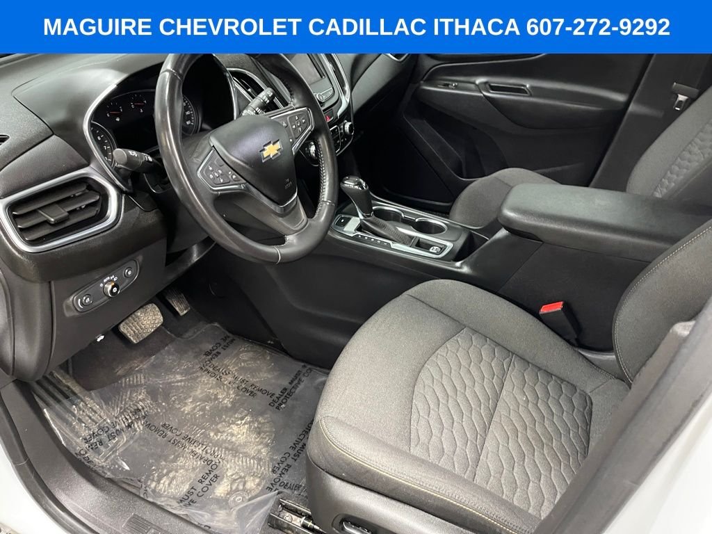Used 2021 Summit White Chevrolet LT image 28
