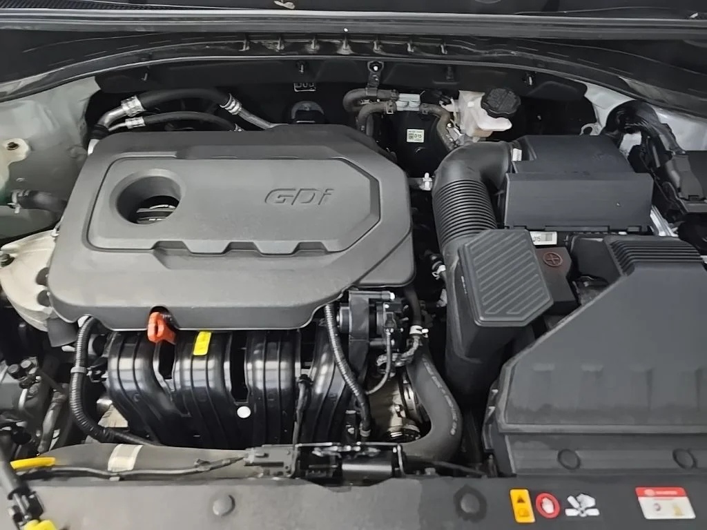 Used 2020 Silver Kia LX image 12