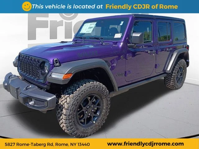 New 2026 Reign Jeep Willys image 1