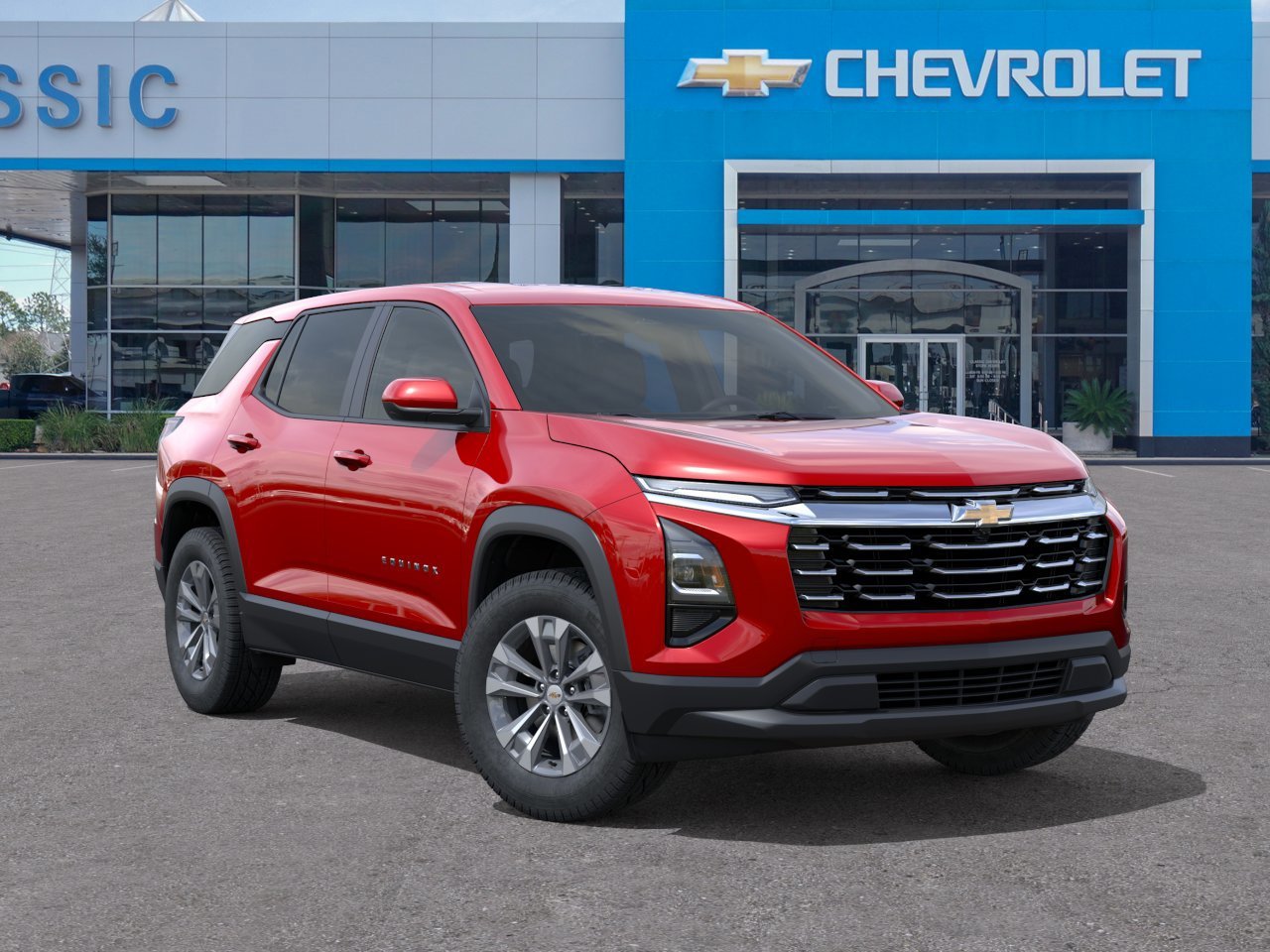 2026 Chevrolet Equinox LT Red at Classic Elite Chevrolet Hwy 6