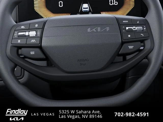New 2026 Black Kia LX image 45