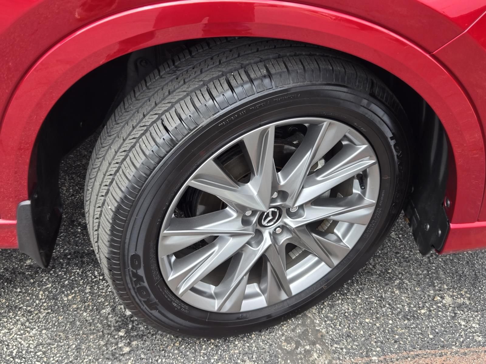 Certified Used 2025 Red Crystal Mazda 2.5 S Premium Plus Package image 6