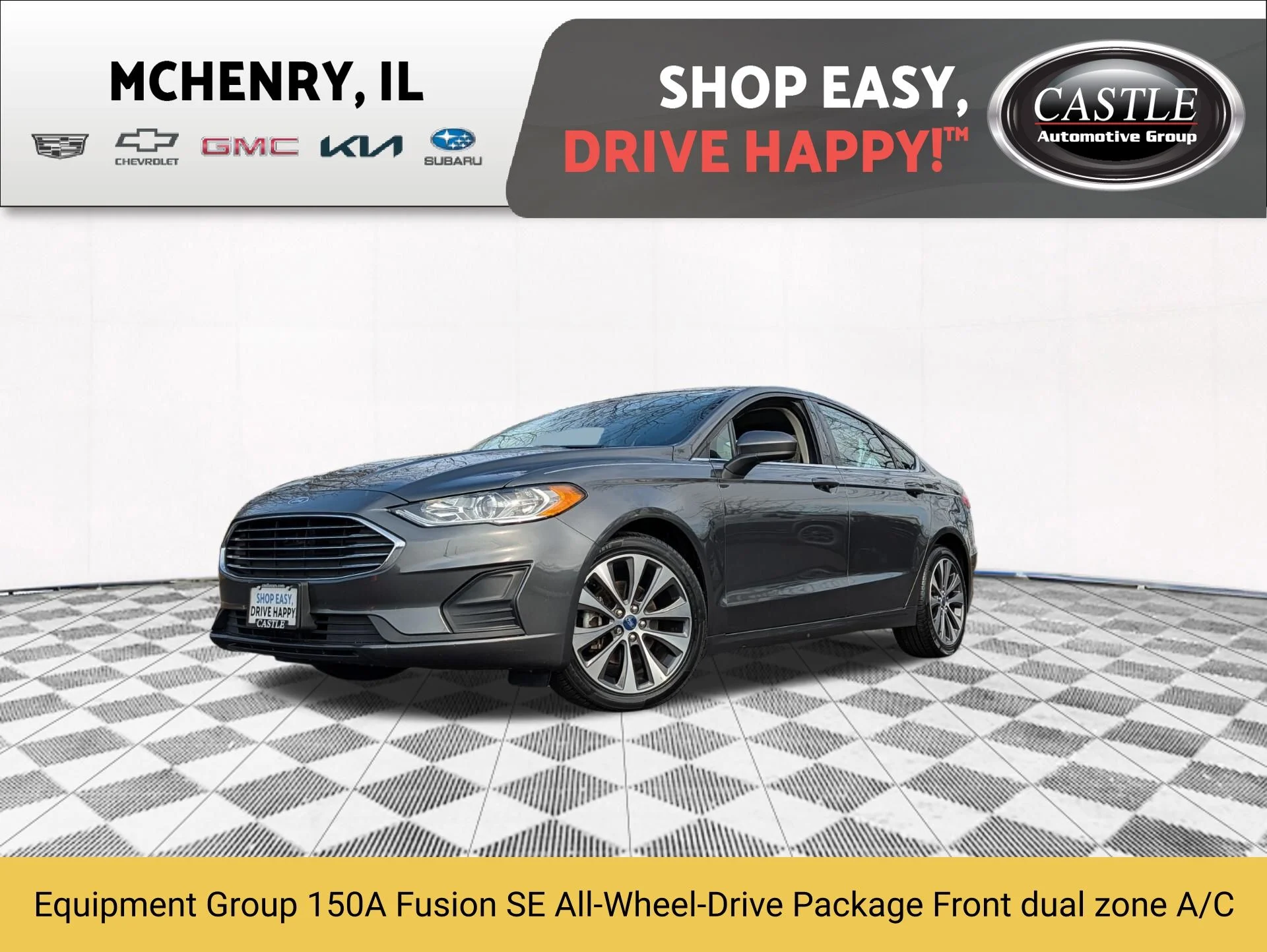 2020 Ford Fusion SE