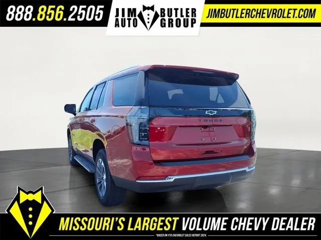 New 2026 Radiant Red Tintcoat Chevrolet LT image 2