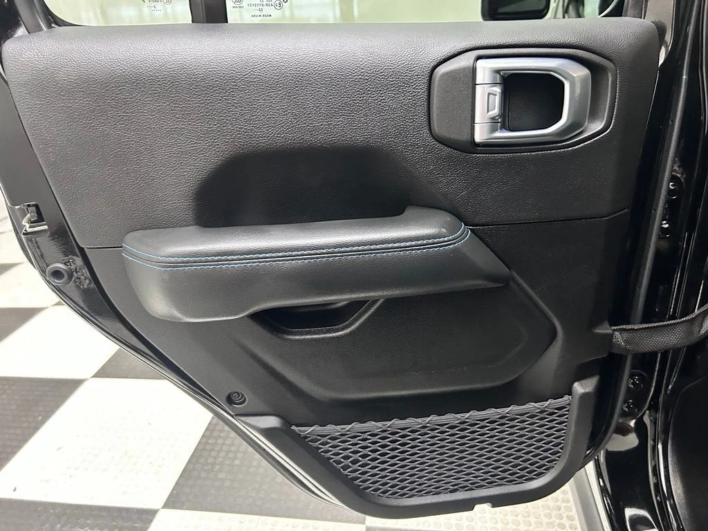 Used 2023 Black Jeep Rubicon 4xe image 13