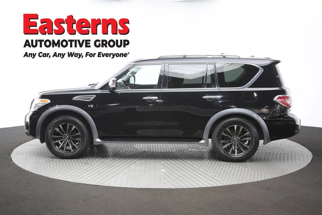 Used 2017 Black Nissan Platinum image 66