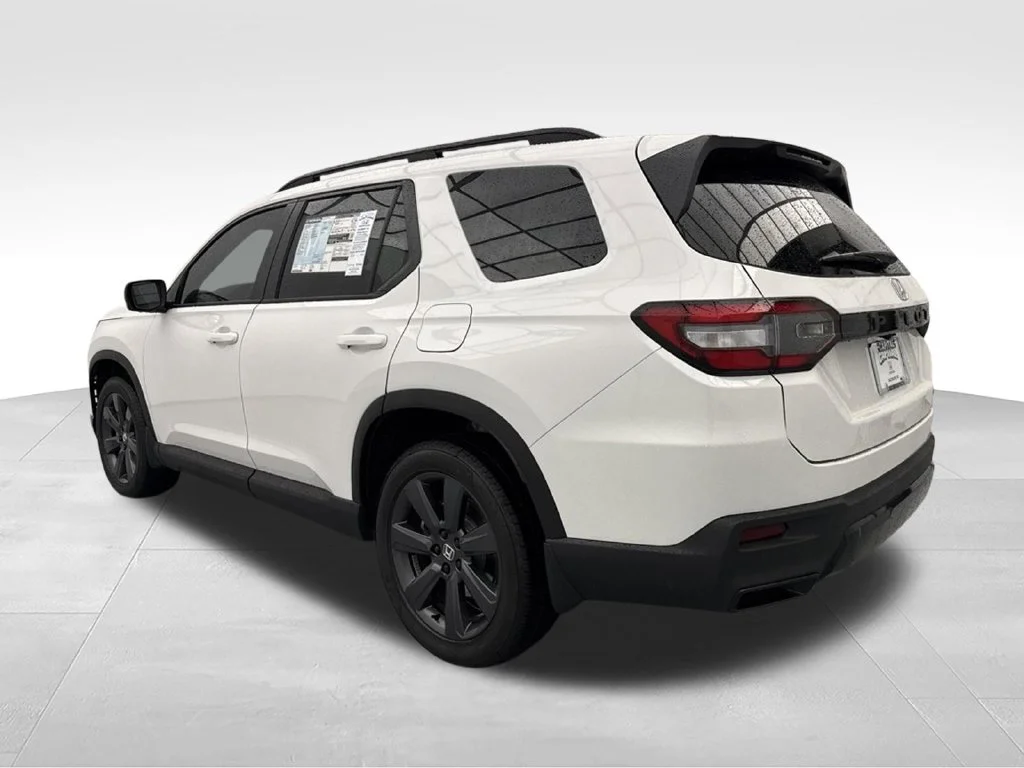 New 2026 Platinum White Pearl Honda Sport image 5