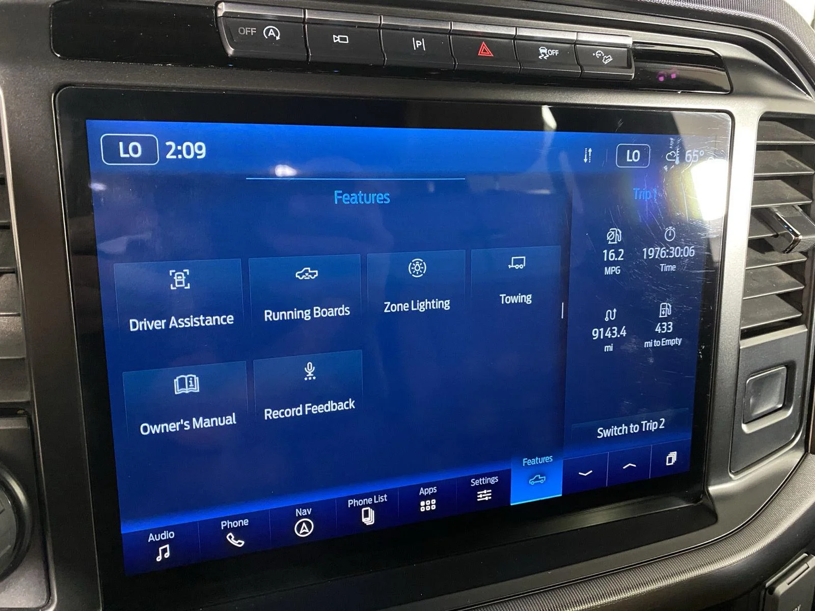 Used 2023 Agate Black Ford Platinum image 9