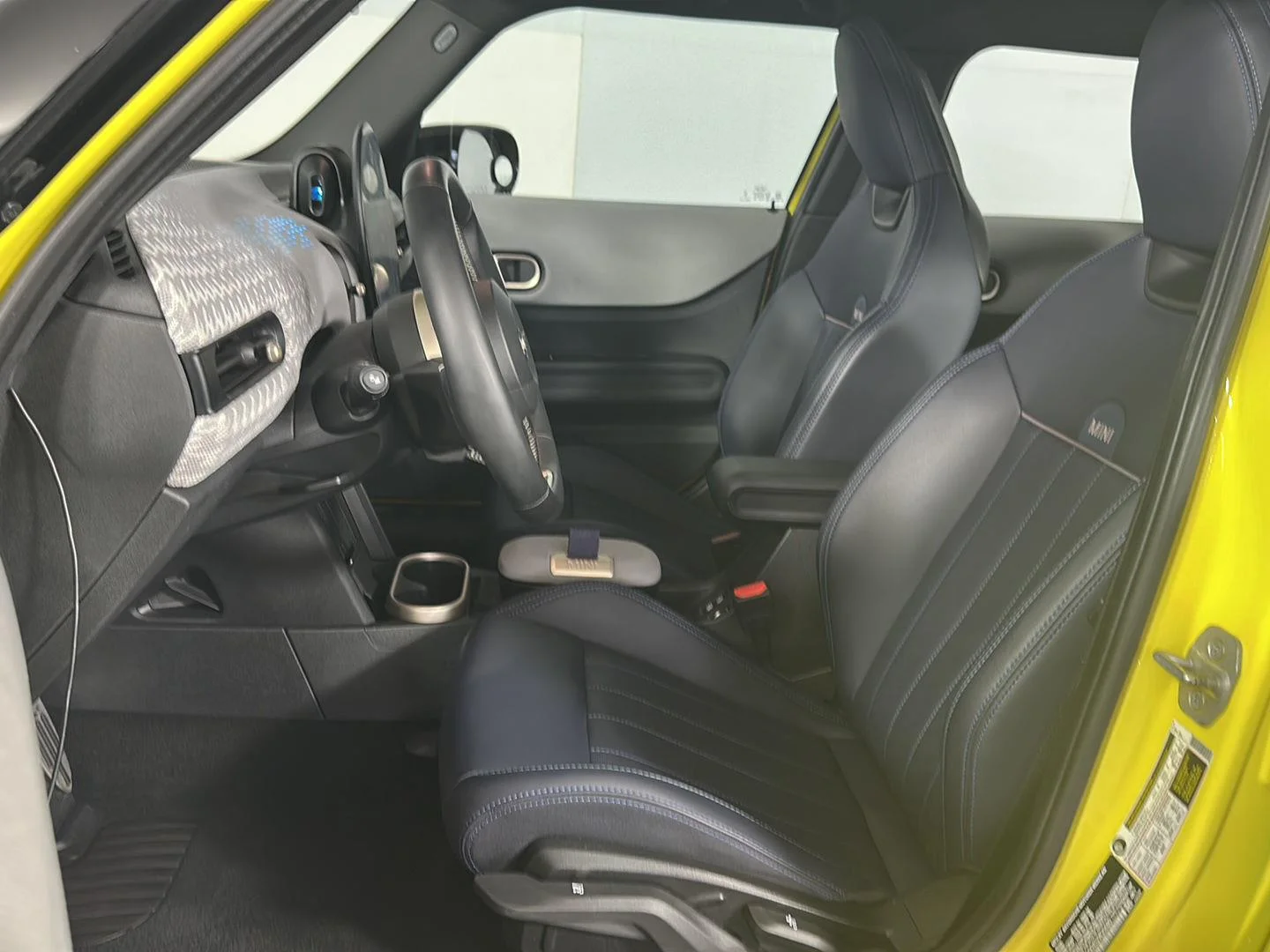 Used 2025 Sunny Side Yellow MINI Cooper S image 12