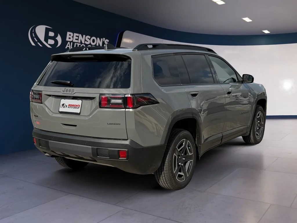 New 2026 Gray Jeep Laredo image 5
