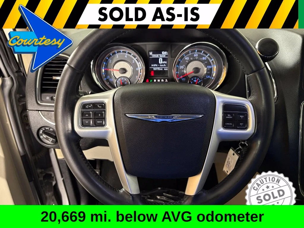 Used 2014 Silver Chrysler Touring image 16