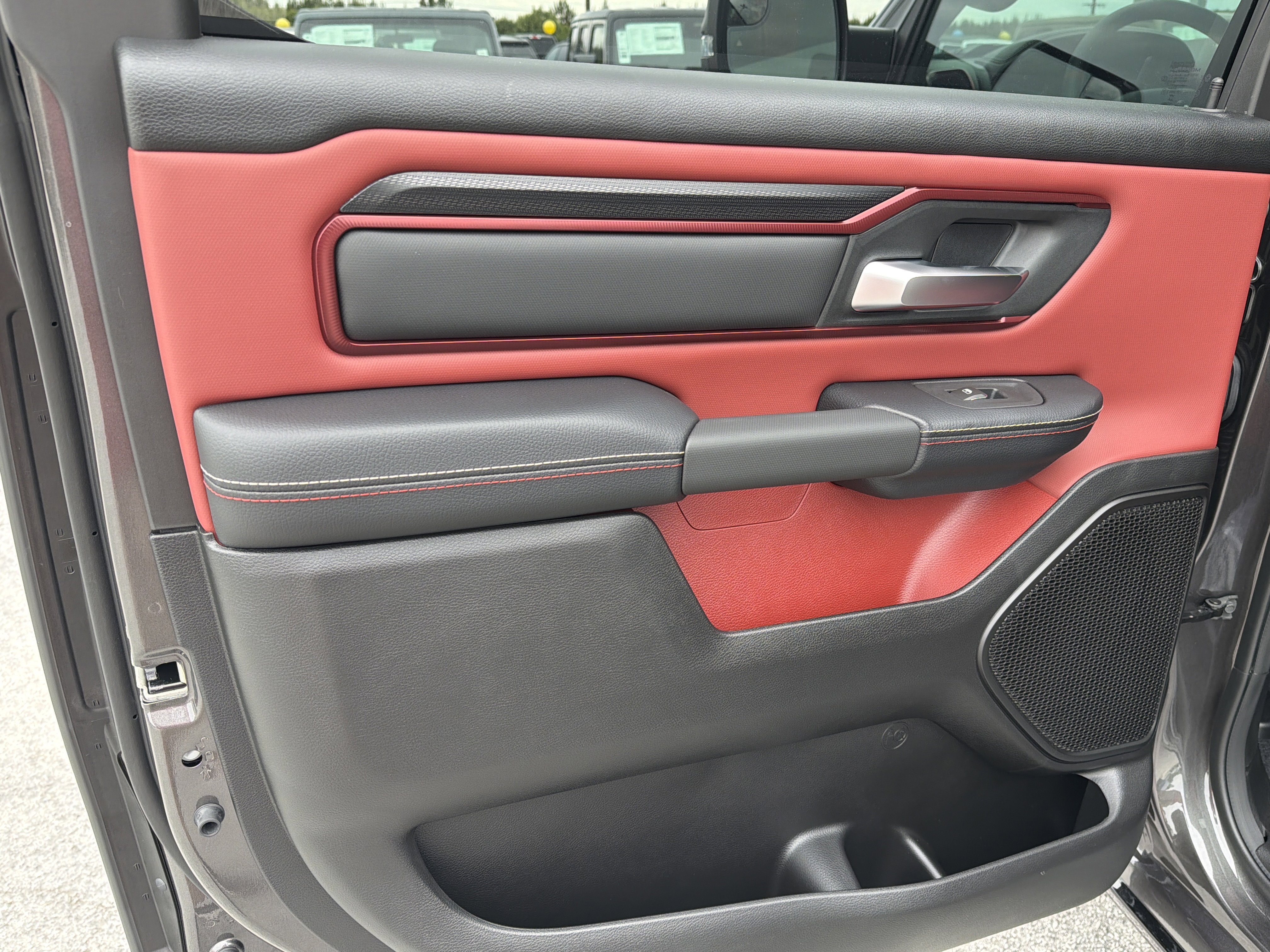 New 2026 Granite Crystal Metallic Clear-Coat Exterior Paint RAM Rebel image 22