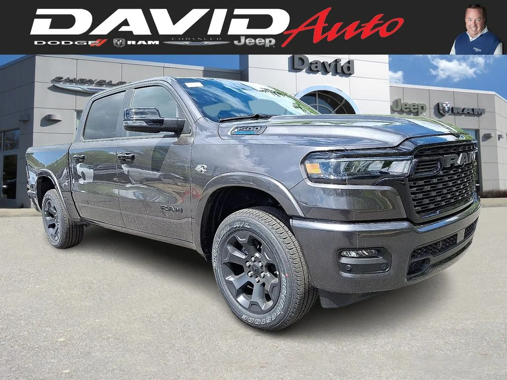 New 2026 Granite Crystal Metallic Clear-Coat Exterior Paint RAM Big Horn/Lone Star image 1